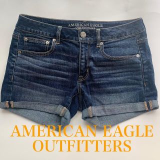 アメリカンイーグル(American Eagle)のアメリカンイーグルアウトフィッターズ  デニムショートパンツ(ショートパンツ)