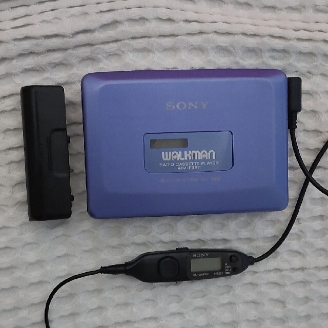SONY - ソニー ウォークマン カセット WM-FX811 ジャンク品の通販 by 
