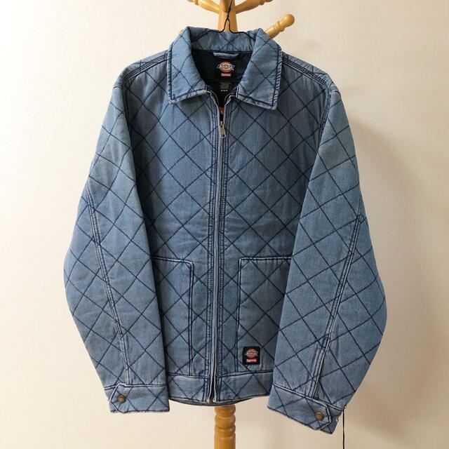 税込¥28600カラーdickies quilted work jacket