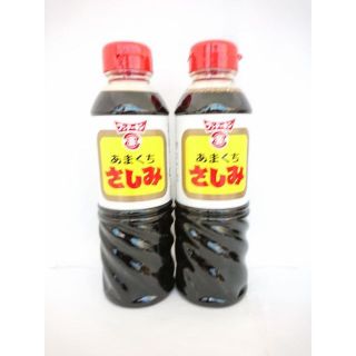 フンドーキン さしみしょうゆ あまくち 360ml　2本(調味料)