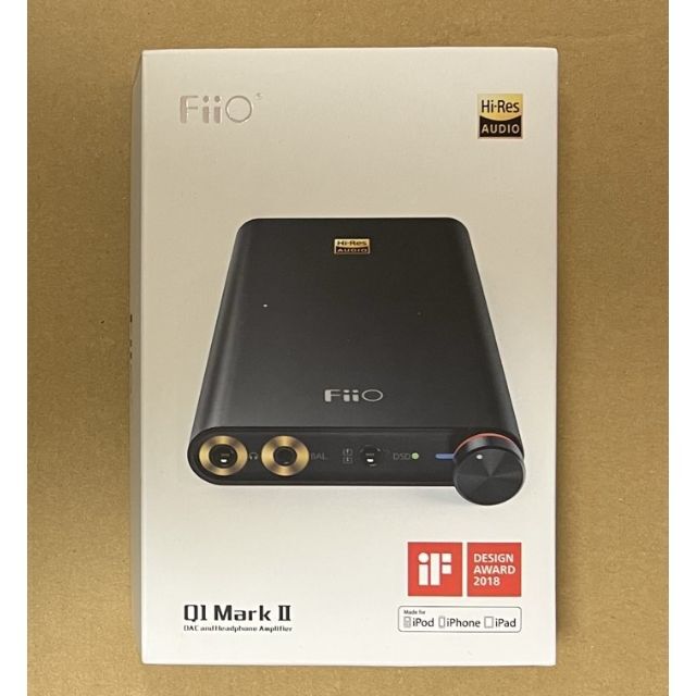 アンプ Fiio Q1 MK2