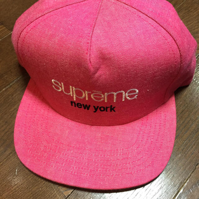 Supreme(シュプリーム)のsupreme クラシックロゴSTARTER CAP レディースの帽子(キャップ)の商品写真