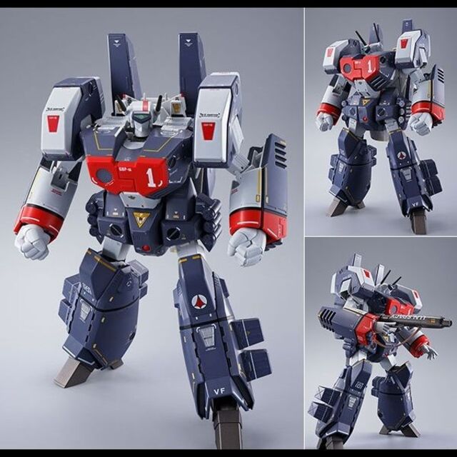 フィギュア送料無 DX超合金 超時空要塞マクロス VF-1Jアーマードバルキリー 一条輝機