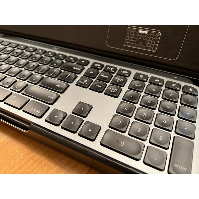 Logicool  MX KEYS for Mac スマホ/家電/カメラのPC/タブレット(PC周辺機器)の商品写真