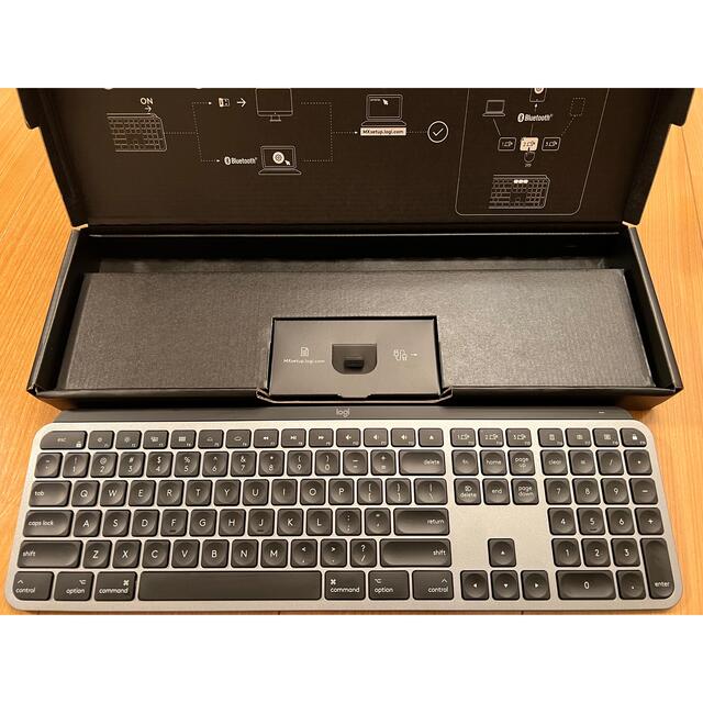 Logicool  MX KEYS for Mac スマホ/家電/カメラのPC/タブレット(PC周辺機器)の商品写真