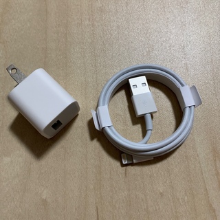 アップル(Apple)のiPhone 純正充電ケーブル(バッテリー/充電器)