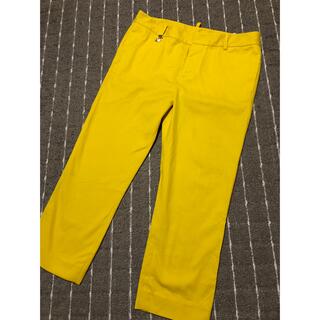 ディースクエアード(DSQUARED2)のDSQUARED2    カラーパンツ   パンツ  イエロー   黄色(カジュアルパンツ)