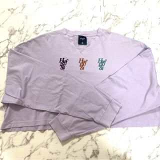 ハフ(HUF)のHUF レディース　長袖　Tシャツ　ロンT お値下げしました♪(Tシャツ(長袖/七分))