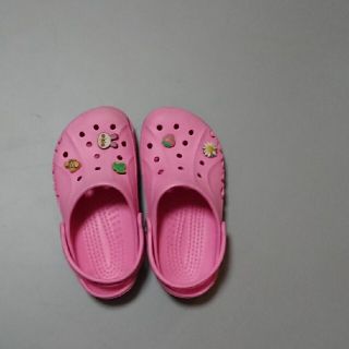 クロックス(crocs)のクロックス キッズ2J4(サンダル)