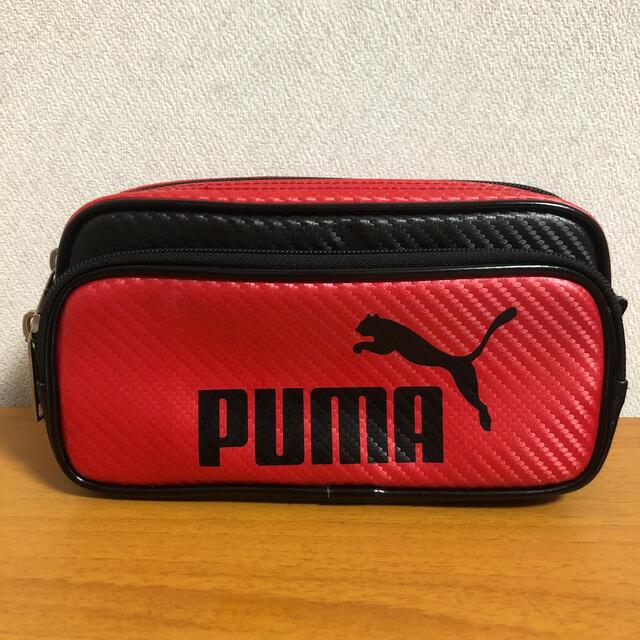 PUMA(プーマ)の【10/10まで値下げ】プーマ　ペンケース・小物入れ レディースのファッション小物(ポーチ)の商品写真