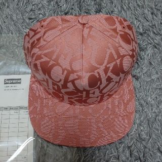 シュプリーム(Supreme)のSupreme Fuck Jacquard 5-Panel(キャップ)