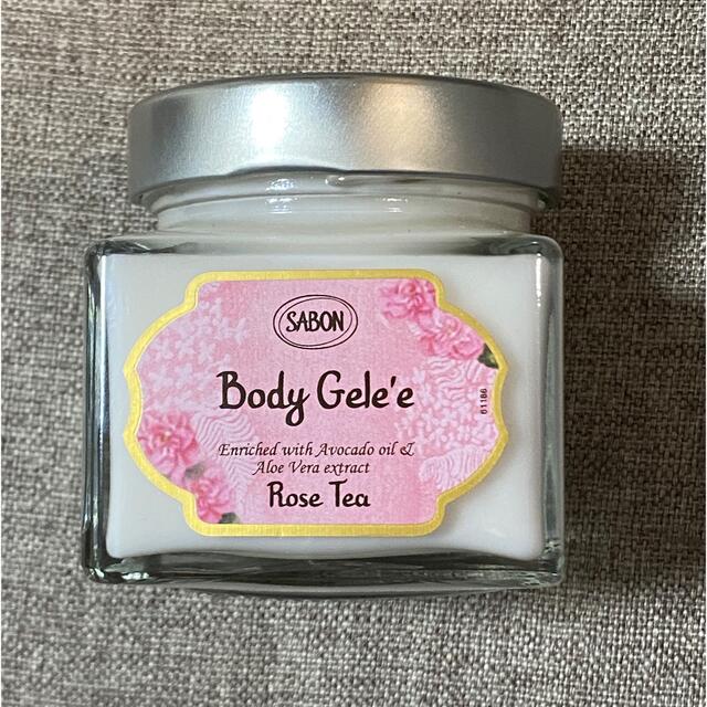 SABON(サボン)のサボン　ボディジュレ　ローズティー コスメ/美容のボディケア(ボディクリーム)の商品写真