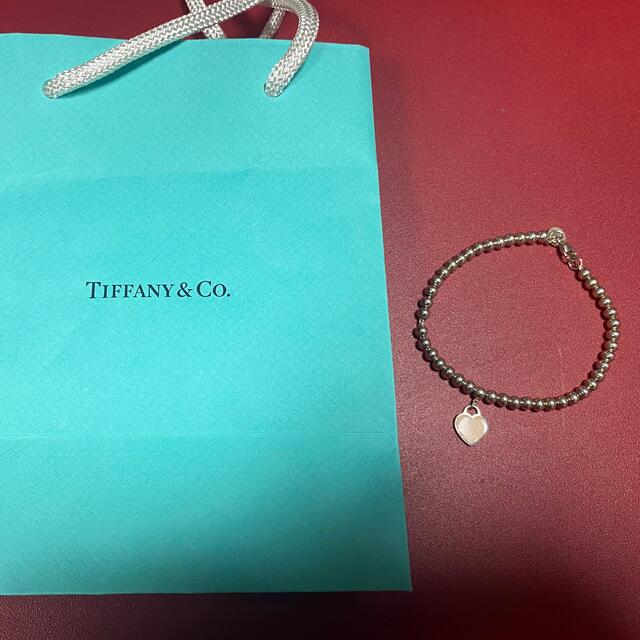 Tiffany & Co.(ティファニー)のTiffany&Co. リターントゥ ティファニー ミニ ハート ブレスレット レディースのアクセサリー(ブレスレット/バングル)の商品写真