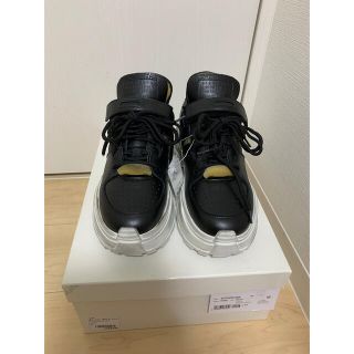 マルタンマルジェラ(Maison Martin Margiela)の新品未使用 Maison Margiela ダッドスニーカー size41(スニーカー)