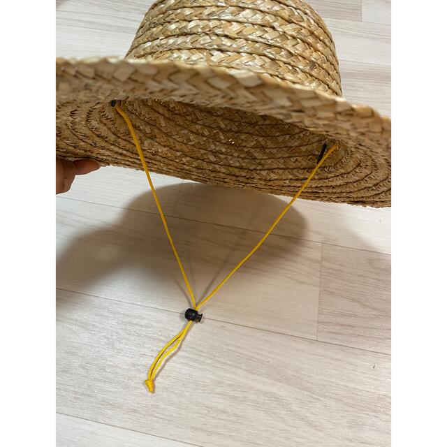 麦わら帽子 レディースの帽子(麦わら帽子/ストローハット)の商品写真