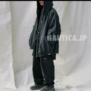 NAUTICA Hooded Duck Jacket ダックジャケット