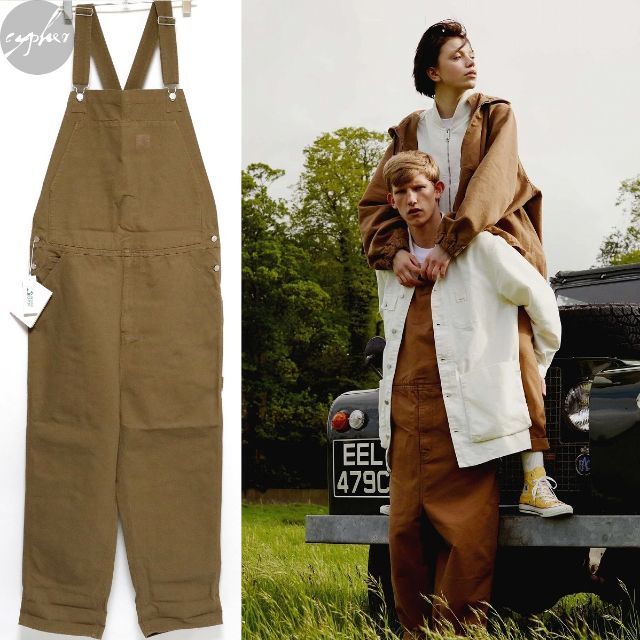 carhartt(カーハート)のL 新品 toogood カーハート THE FARMER ビブ オーバーオール メンズのパンツ(サロペット/オーバーオール)の商品写真