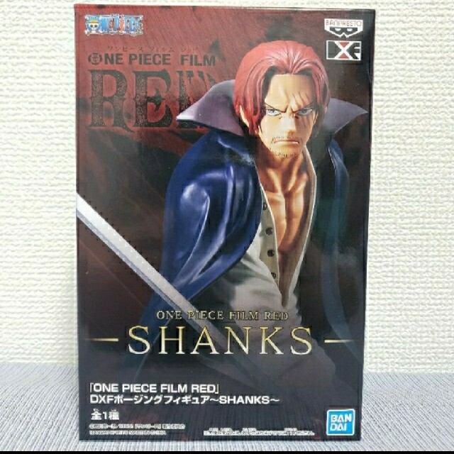 BANPRESTO(バンプレスト)のONE PIECE FILM RED   DXFポージングフィギュア　シャンクス エンタメ/ホビーのフィギュア(アニメ/ゲーム)の商品写真