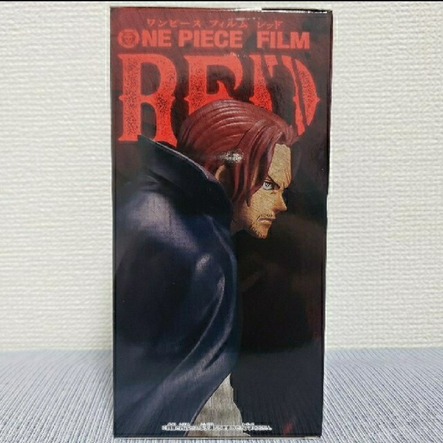 BANPRESTO(バンプレスト)のONE PIECE FILM RED   DXFポージングフィギュア　シャンクス エンタメ/ホビーのフィギュア(アニメ/ゲーム)の商品写真