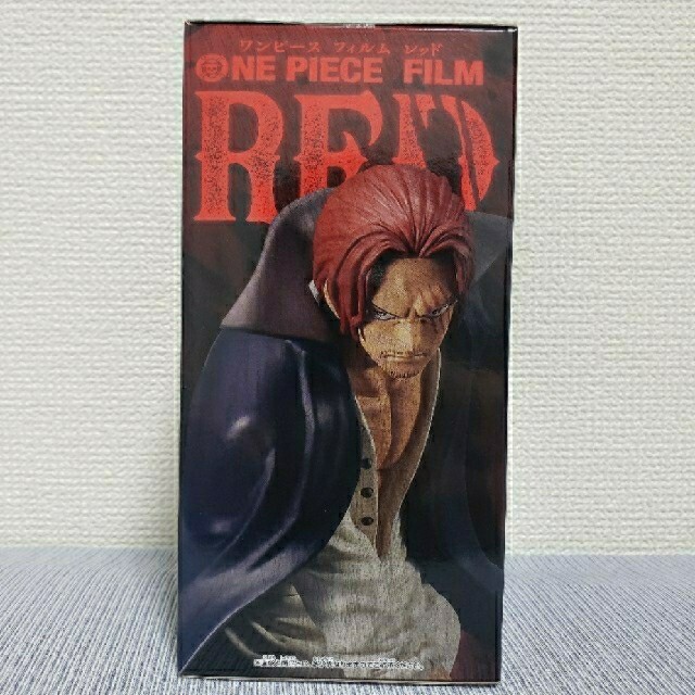 BANPRESTO(バンプレスト)のONE PIECE FILM RED   DXFポージングフィギュア　シャンクス エンタメ/ホビーのフィギュア(アニメ/ゲーム)の商品写真