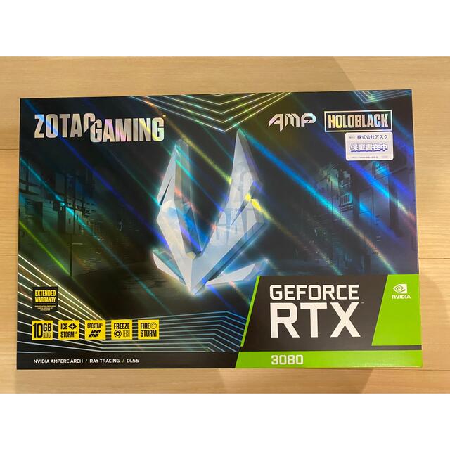 人気ブラドン GAMING ZOTAC GeForce LHR non 3080 RTX PCパーツ