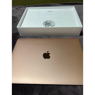 マック(Mac (Apple))のMacBook Air M1　8GB/256GB ゴールド　美品(ノートPC)