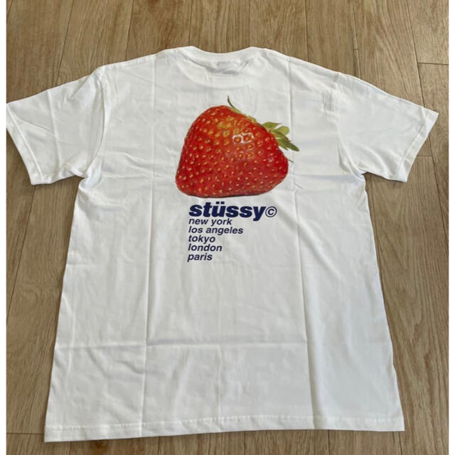 STUSSY(ステューシー)の白、黒　L 2枚セット　専用 メンズのトップス(Tシャツ/カットソー(半袖/袖なし))の商品写真