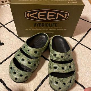 キーン(KEEN)のサンダル　keen●yogui ●美品！(サンダル)