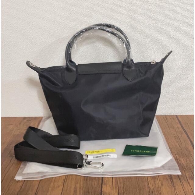 LONGCHAMP(ロンシャン)のLONGCHAMP ロンシャン 2WAYトートバッグ  ブラック レディースのバッグ(ショルダーバッグ)の商品写真