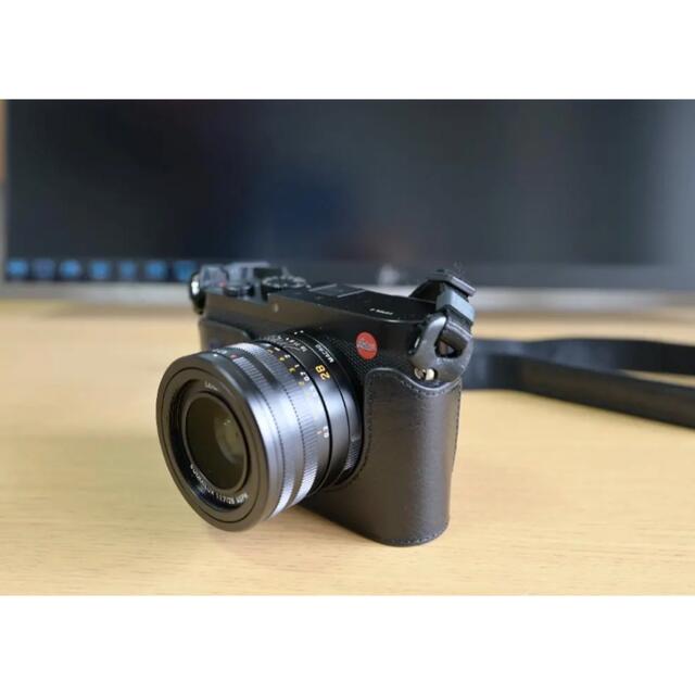 LEICA(ライカ)のLeica Q (Typ116) ブラック ライカ スマホ/家電/カメラのカメラ(ミラーレス一眼)の商品写真