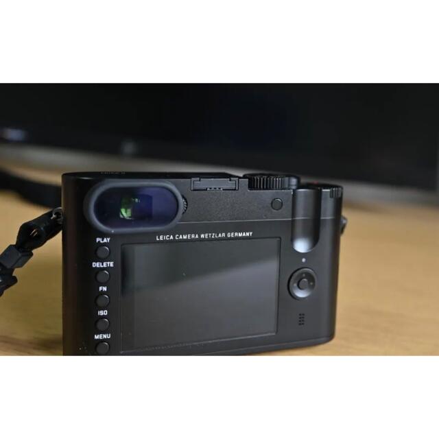 LEICA(ライカ)のLeica Q (Typ116) ブラック ライカ スマホ/家電/カメラのカメラ(ミラーレス一眼)の商品写真