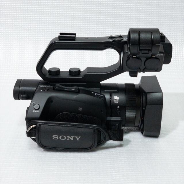 SONY(ソニー)のSONY HXR-NX80 業務用ビデオカメラ 4K スマホ/家電/カメラのカメラ(ビデオカメラ)の商品写真