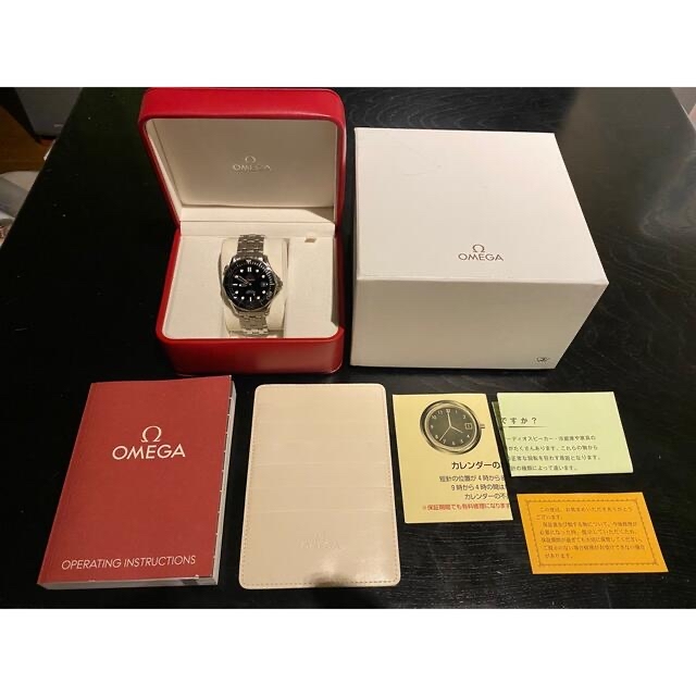 OMEGA(オメガ)のオメガ【OMEGA】 シーマスター プロダイバーズ300M コーアクシャル メンズの時計(腕時計(アナログ))の商品写真