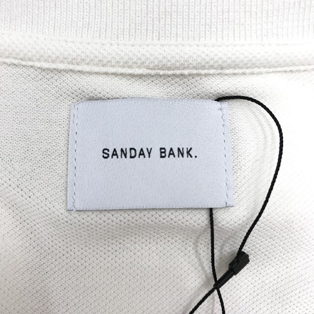 【sandy bank.】開襟ロングシャツワンピース 未使用タグ付き 2