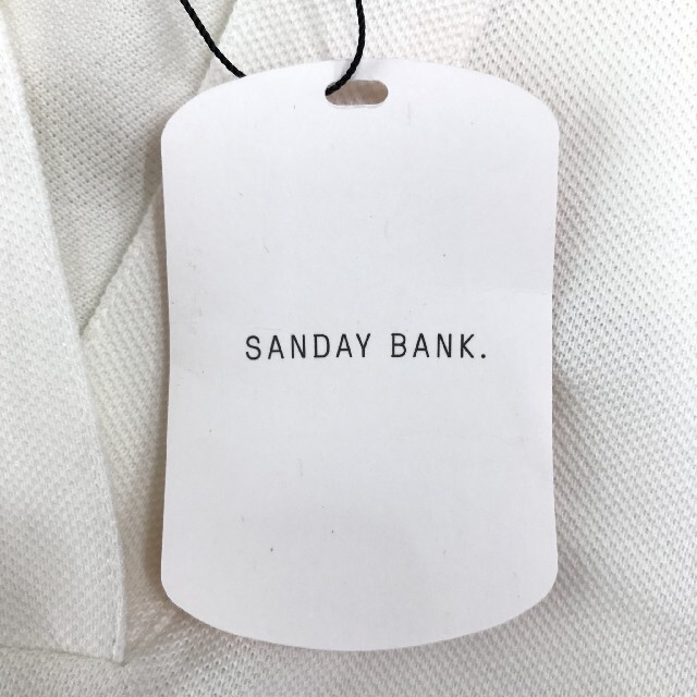 【sandy bank.】開襟ロングシャツワンピース 未使用タグ付き 4