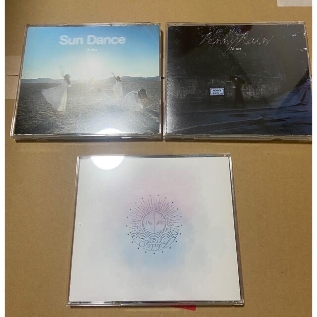 aimer Sun Dance/Penny Rain +BD初回限定版A 1