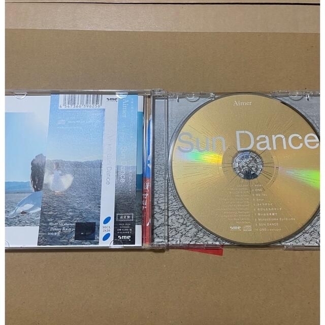 aimer Sun Dance/Penny Rain +BD初回限定版A 2