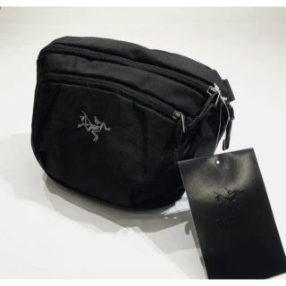 アークテリクス(ARC'TERYX)の【新品】アークテリクス マカ2 ブラック　MAKA2 ボディーバッグ(ショルダーバッグ)