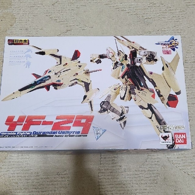 DX超合金　YF-29 デュランダルバルキリー　マクロス30おもちゃ/ぬいぐるみ