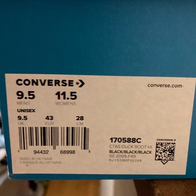 CONVERSE(コンバース)のconverse duck boot ambush メンズの靴/シューズ(スニーカー)の商品写真