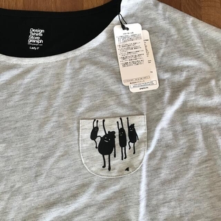 グラニフ Tシャツ(レディース/半袖)の通販 4,000点以上 | Design 