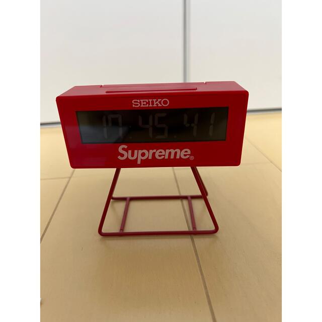 supreme seiko marathon clock