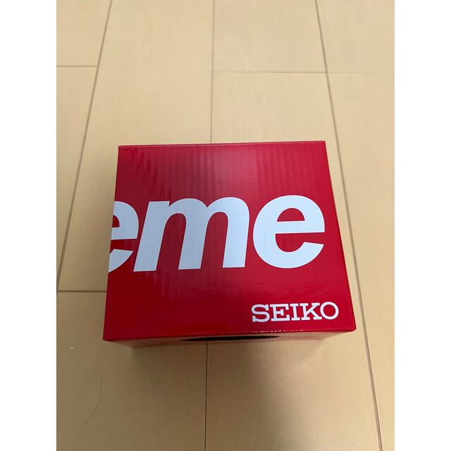 supreme seiko marathon clock