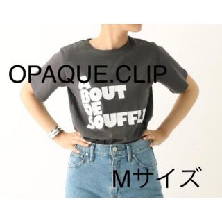 オペークドットクリップ(OPAQUE.CLIP)の2576 OPAQUE.CLIP 映画コラボ プリントＴシャツ(Tシャツ(半袖/袖なし))