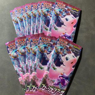 ポケモンカード フュージョンアーツ  14パックまとめ売り(シングルカード)