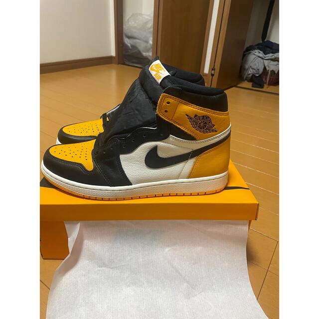 NIKE(ナイキ)のAIR JORDAN 1 RETRO HIGH OG  taxi 27.5 メンズの靴/シューズ(スニーカー)の商品写真