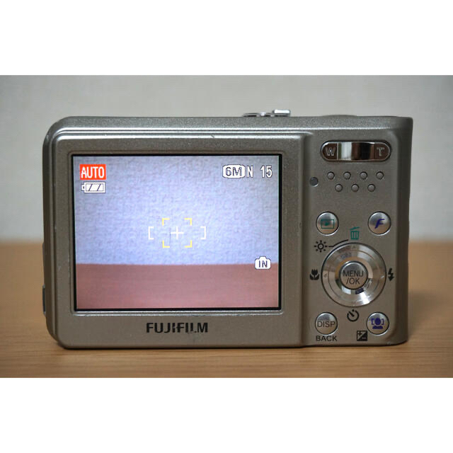 富士フイルム(フジフイルム)の富士フィルム fujifilm finepix f31fd 動作確認済 スマホ/家電/カメラのカメラ(コンパクトデジタルカメラ)の商品写真