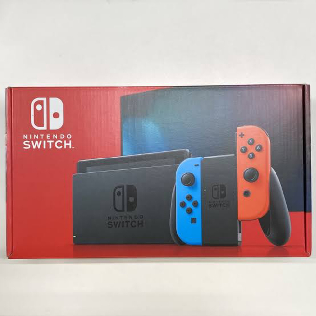 再値下げ中　美品　Nintendo Switch 本体　レッドブルー　送料込み