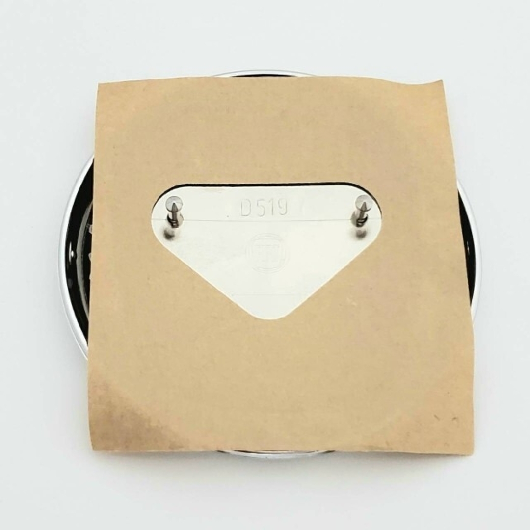 Fiat 500 【純正】フロントリア エンブレム セット 新品 フィアット