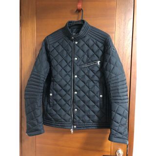 価格セール 【MONCLER】花柄ライダース風ジャケット ジャケット/上着
